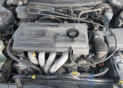 2002 Toyota Corolla Le z USA, uszkodzony, nr VIN 2T1BR12E72C581972